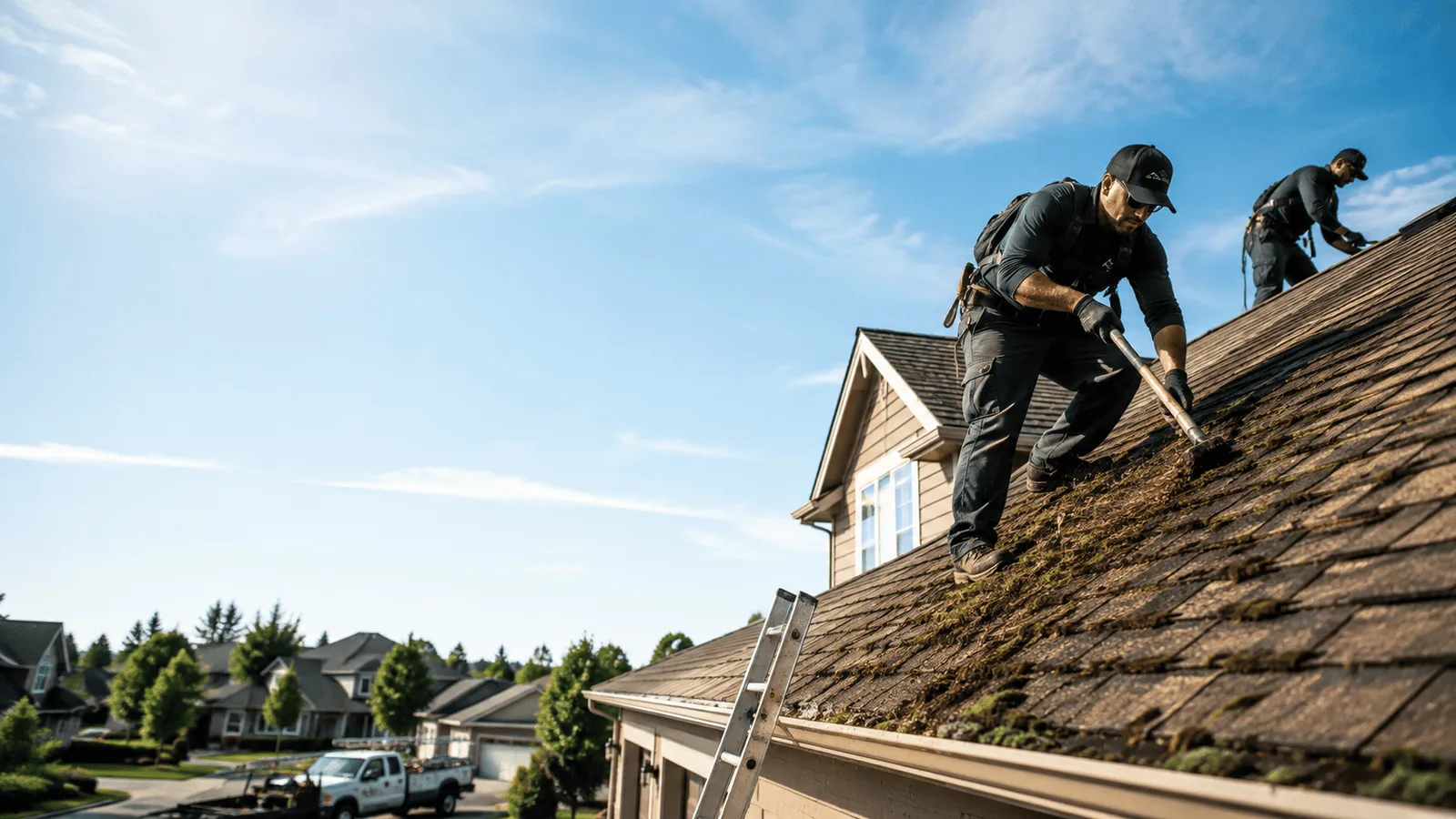 Roof Moss Removal in Missouri near me